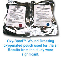 Oxygenated Pouched Used for Trials